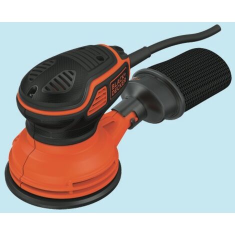 Levigatrice rotorbitale Black&Decker KA 198 260 watt diam. 125 mm.