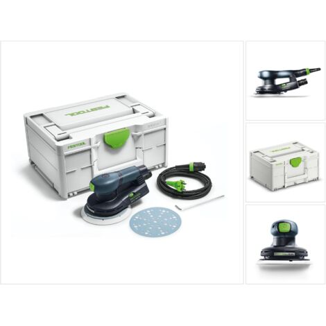 Levigatrice rotorbitale Festool ETS EC 150\/3 EQ-Plus in SYS3 M 187 Systainer