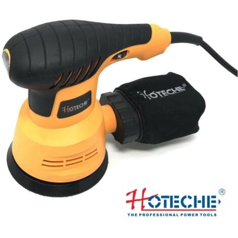 Levigatrice rotorbitale palmare 5 270W Hoteche - P800506