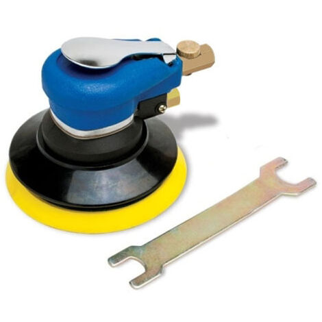 Levigatrice rotorbitale palmare ad aria compressa/pneumatica 5