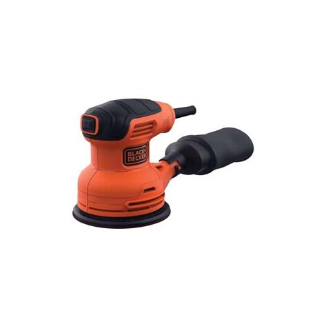 LEVIGATRICE ROTORBITALE PLATORELLO Ø MM.125 230W (BEW210QS)    BLACK&DECKER