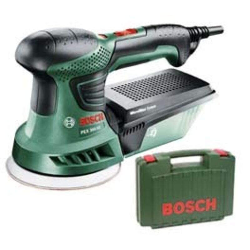Levigatrice Rotorbitale Platorello Ø Mm.125 270w (Pex 300 Ae) Bosch