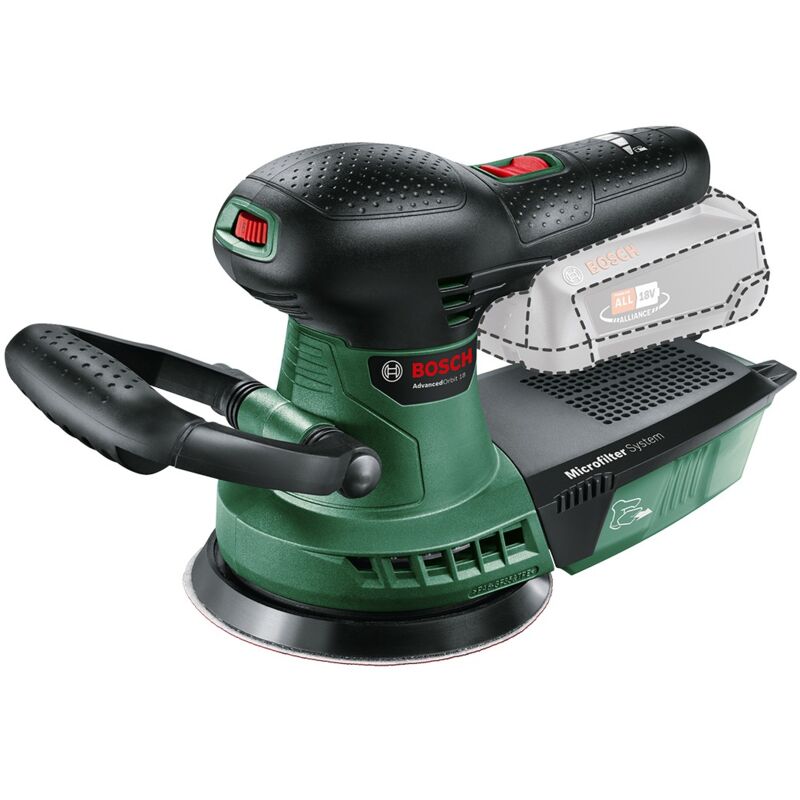 Levigatrice Roto-orbitale Bosch hg AdvancedOrbit