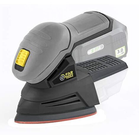 Levigatrice senza filo X-Fit Delta - FARTOOLS - 18 V - Orbital - Batteria Li-ion