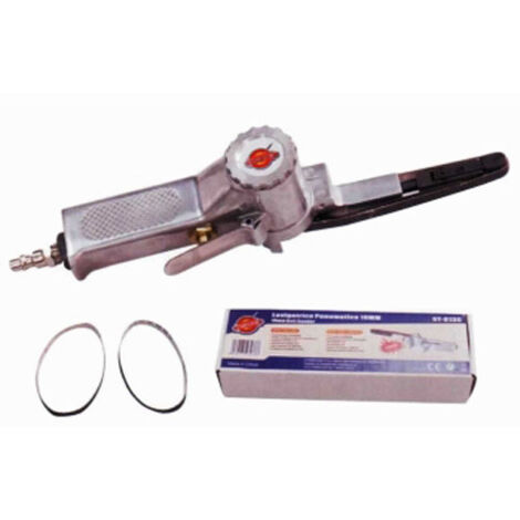 Levigatrice/Smerigliatrice a nastro ad aria compressa/pneumatica 10x330mm 1/4