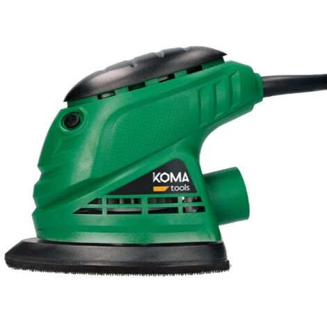 Levigatrice Angolare Wolfcraft Per Strisce Abrasive Velcro - 95mm, Impugnatura Comfort, Lavori Di Precisione