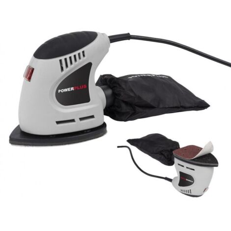 Levigatrice triangolare Powerplus 140w