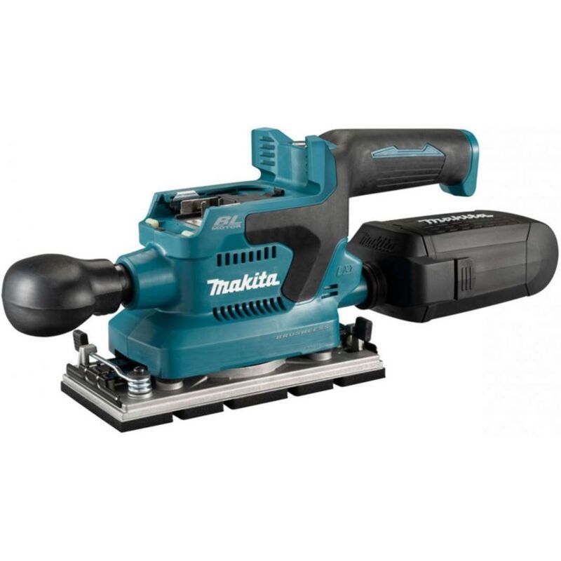 Levigatrice vibrante 18V Ø93x185 mm Bluetooth aws Makita senza batteria - DBO381ZU