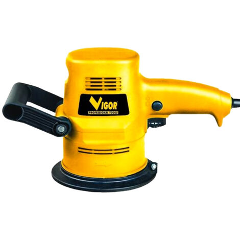 Levigatrice Vigor Vlr-125E Rotorbitali 450 Watt