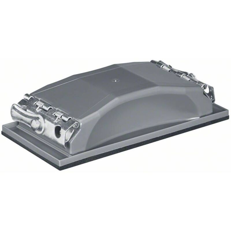Image of Bosch - Accessories 2608601218 Blocco di levigatura a mano, in plastica, con dispositivo di serraggio, 160 x 85 mm 1 pz.