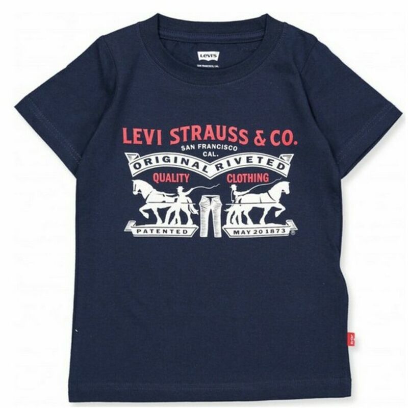 

Levi's Camiseta de Manga Corta Infantil Levi's 9EA074-U09 Azul marino 16 Años