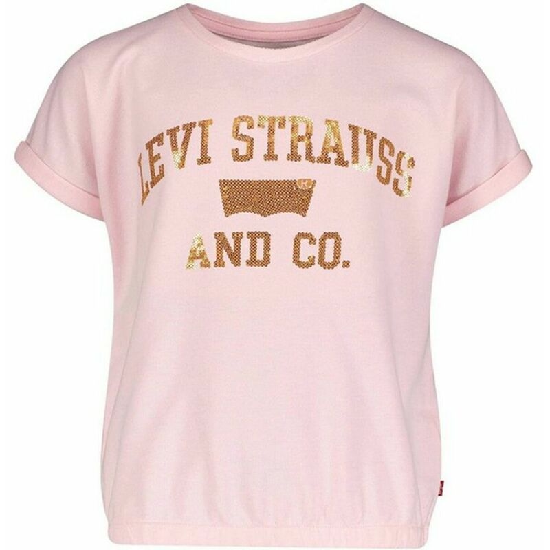 

Levi's Camiseta de Manga Corta Infantil Levi's ELASTIC HEM TOP 10 Años