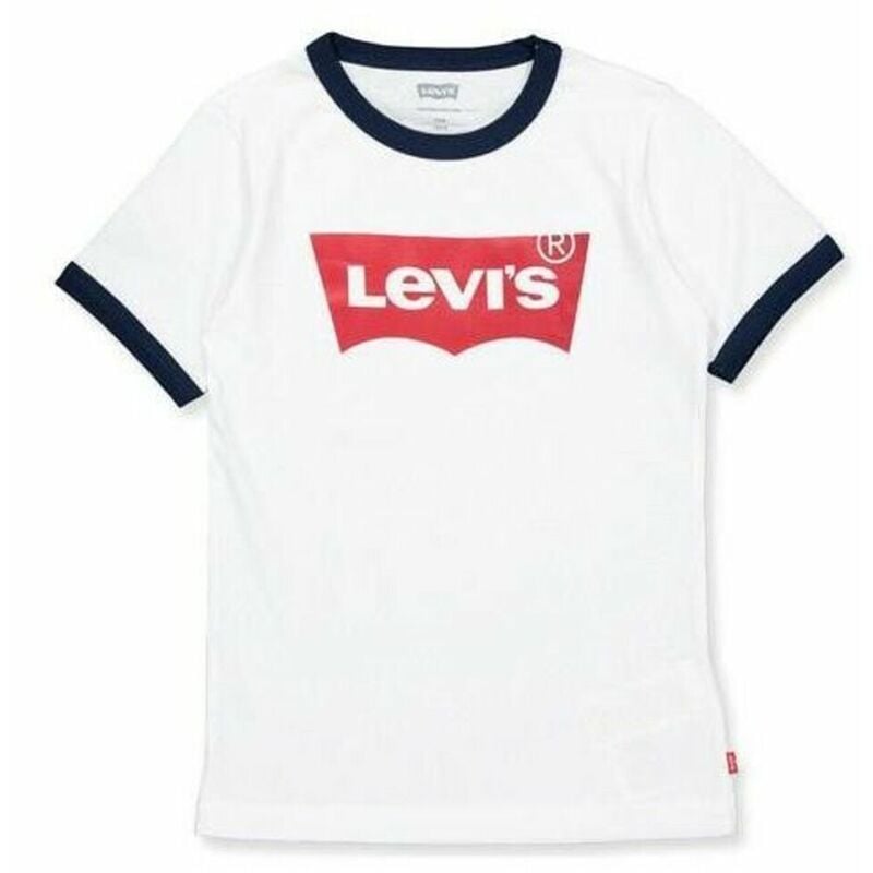 

Levi's Camiseta de Manga Corta Niño Levi's Batwing Ringer 6 Años