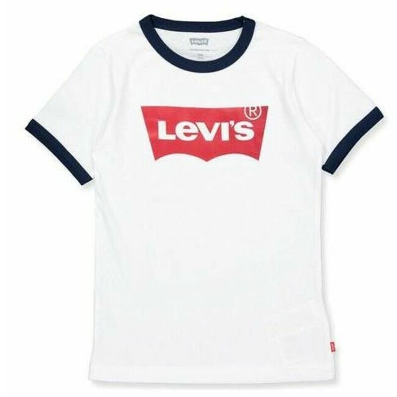 

Levi's Camiseta de Manga Corta Niño Levi's Batwing Ringer 5 Años