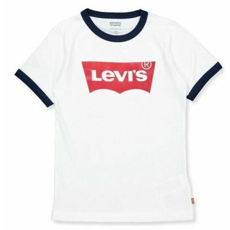 

Levi's Camiseta de Manga Corta Niño Levi's Batwing Ringer 8 Años