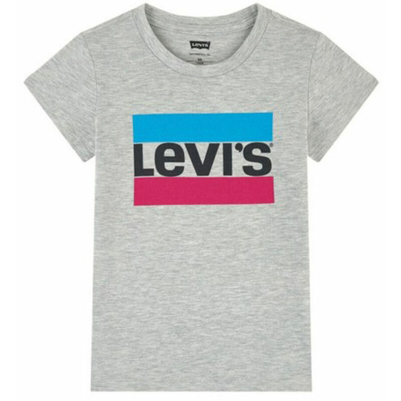 

Levi's Camiseta de Manga Corta Niño Levi's Sportswear Logo Tee Gris 4 Años