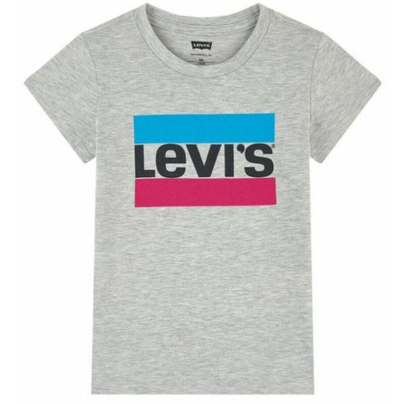 

Levi's Camiseta de Manga Corta Niño Levi's Sportswear Logo Tee Gris 3 Años