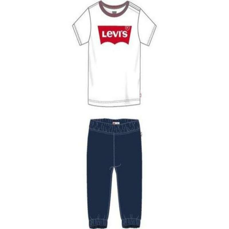 

Levi's Chándal para Bebé TWILL JOGGER Levi's 6EA924-001 Blanco 18 Meses