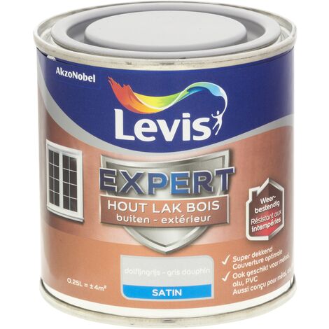 Levis Expert Lack, Delfingrau, Satin, 250 ml