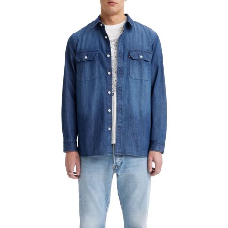 Levi's Jackson Worker, Uomo, Sterling Dark Wash, S