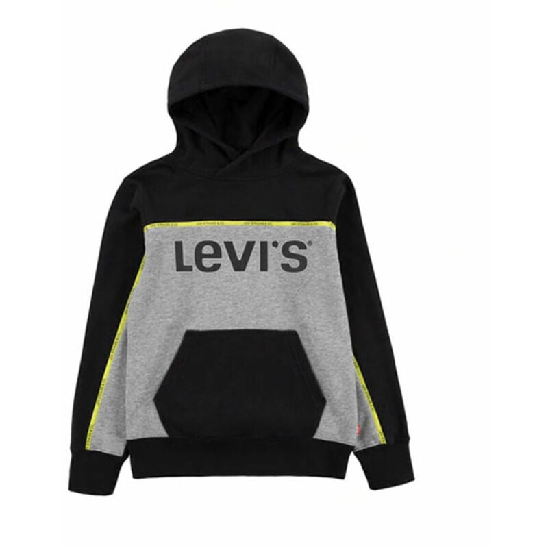 

Levi's Sudadera con Capucha Niño Levi's PULL OVER HOODY 9EB915 Gris 14 Años