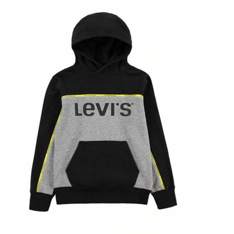 

Levi's Sudadera con Capucha Niño Levi's PULL OVER HOODY 9EB915 Gris 8 Años