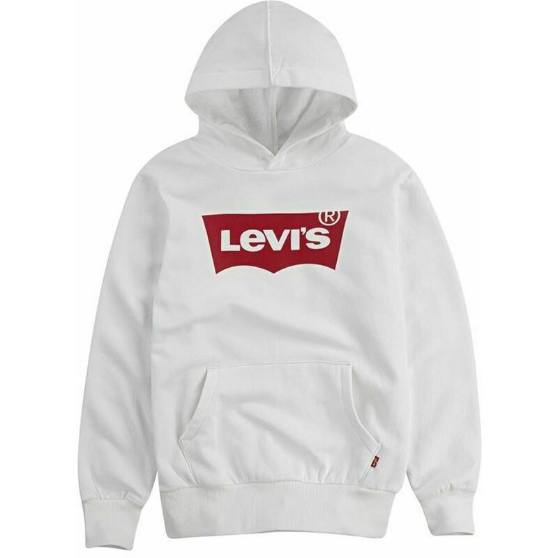 

Levi's Sudadera con Capucha Niño S S KNIT TOP Levi's 9E8778 Blanco 10 Años