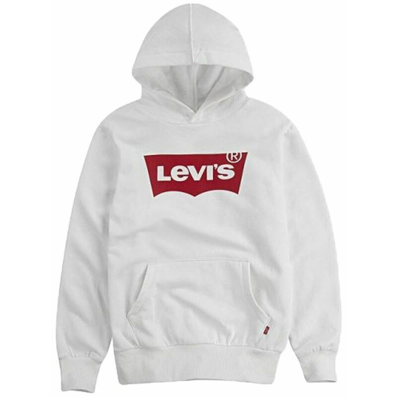 

Levi's Sudadera con Capucha Niño S KNIT TOP Levi's 8E8778 Blanco 8 Años