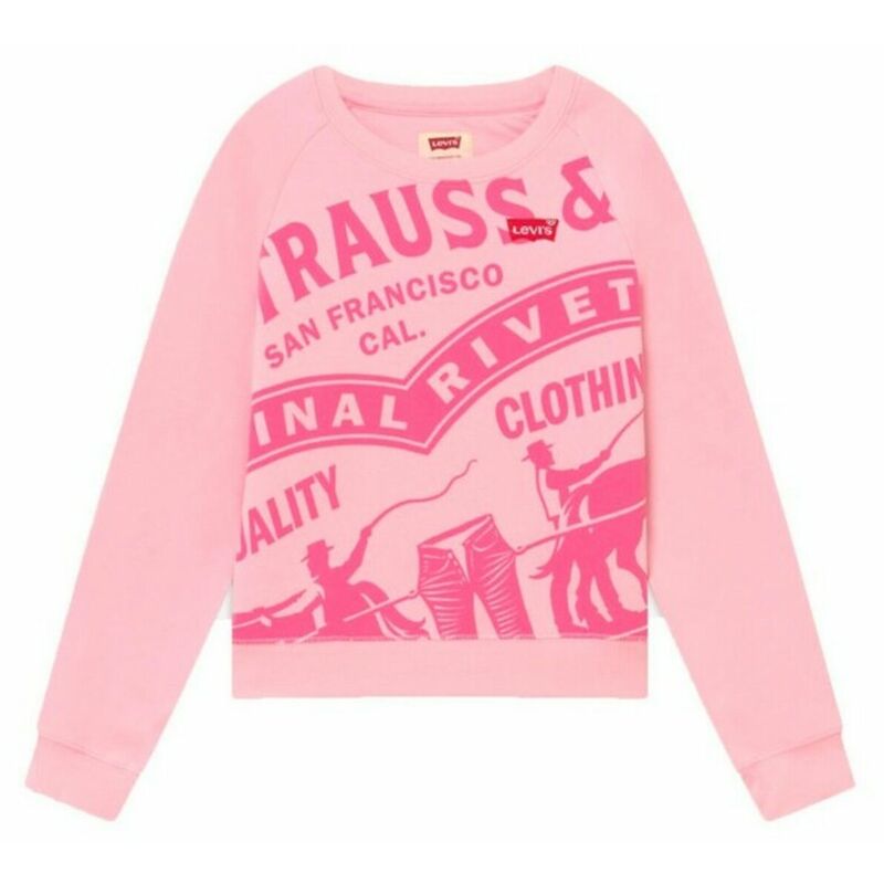 

Levi's Sudadera Infantil Levi's HIGH RISE RAGLAN 16 Años