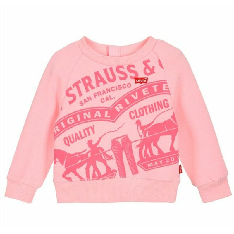 

Levi's Sudadera Infantil Levi's RAGLAN CREWNECK 36 Meses