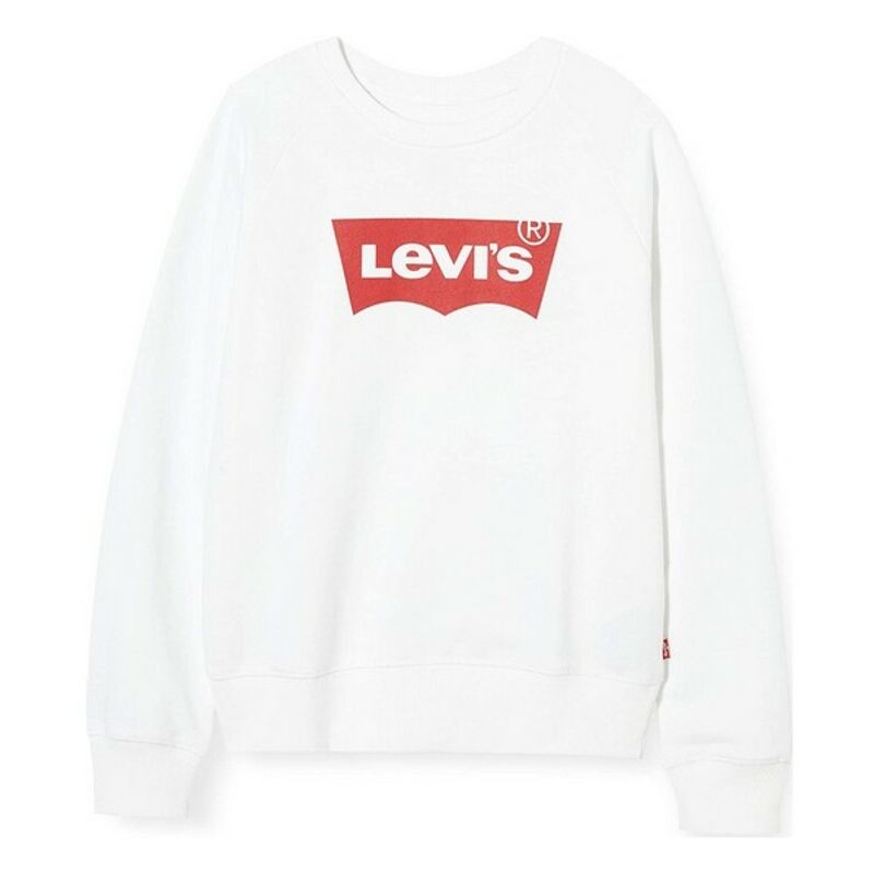 

Levi's Sudadera sin Capucha Niño Levi's COMM G CREW 4E6660 Blanco 12 Años