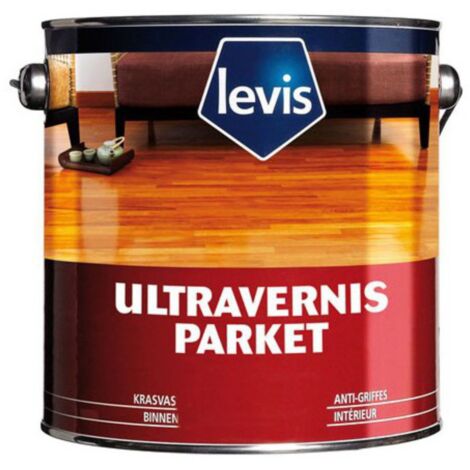 Levis Ultravernis Parket Satin Vitrificateur Parquets & Boiseries - Sols Intérieurs - 2,5 Litres