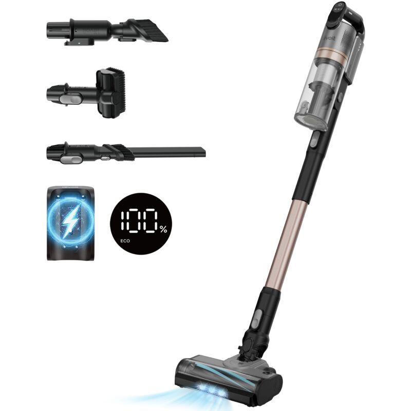 Aspirateur sans fil - LEVOIT - LVAC-300 PLUS - Moteur 240W - Filtration HEPA - Autonomie 60 min