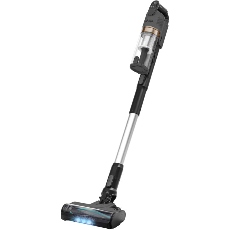 Levoit - Aspirateur sans fil LVAC-200 avec une brosse anti-emmêlement, moteur de 180W et tête flexible à 180°.
