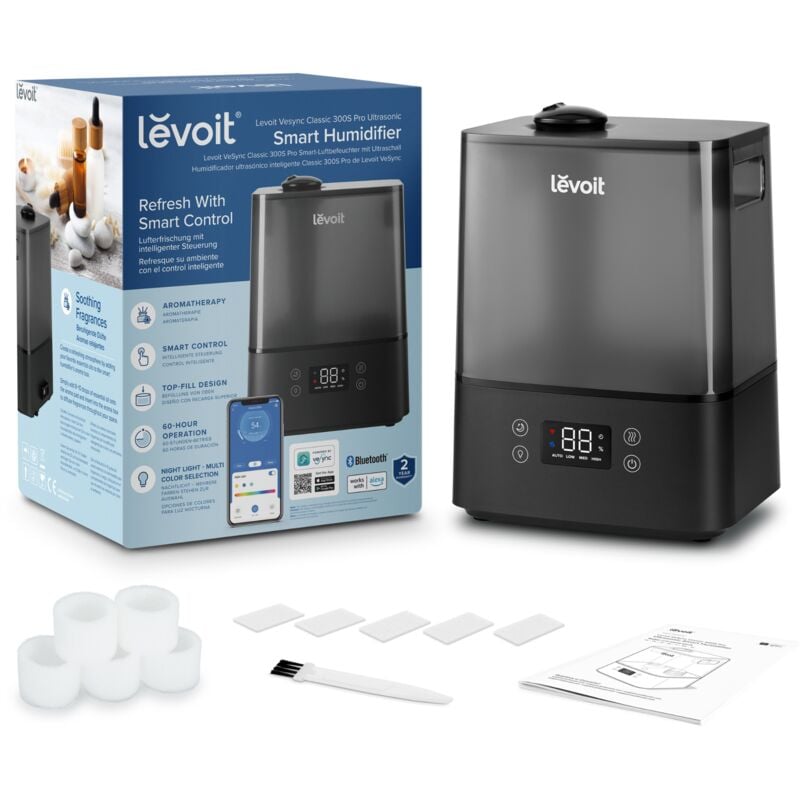 Levoit - Humidificateur Classic 300S Pro