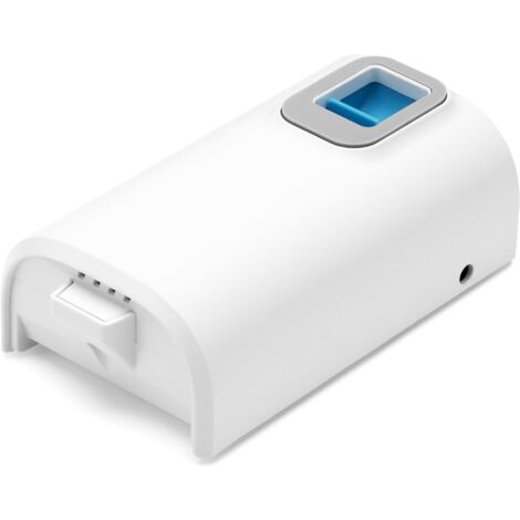 LEVOIT LSV-V201B, Batteria Sostitutiva al Litio da 2200 mAh per Aspirapolvere senza Fili ‎LVAC-200, Autonomia da 12 a 50 Minuti (50 Minuti a Basso Livello), Bianco