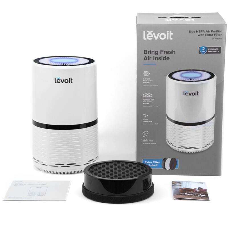 Purificateur d'air true hepa Blanc - Levoit