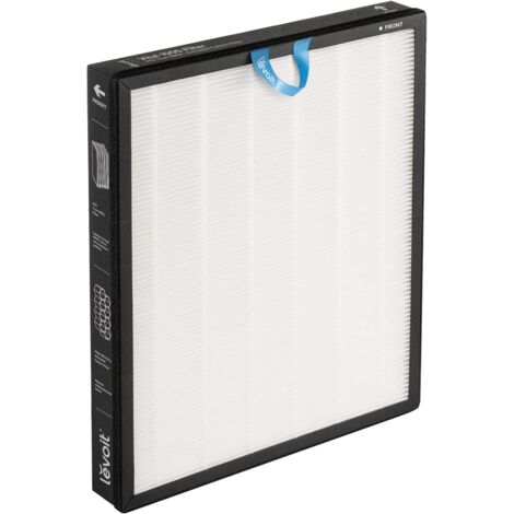 LEVOIT Vital 100S-RF Purificatore d'Aria Prefiltro lavabile, Carbone Attivo, Filtro HEPA per Polline, Polvere, Peli di Animali Domestici