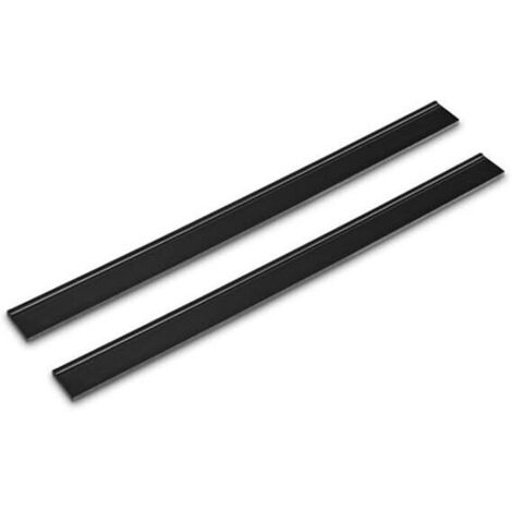 Lèvres de racloir de rechange 280 mm (2 pièces) pour robot lave-vitres - Joints en caoutchouc professionnel sans effilochage - Compatibles WV50 WV60 WV2 WV5