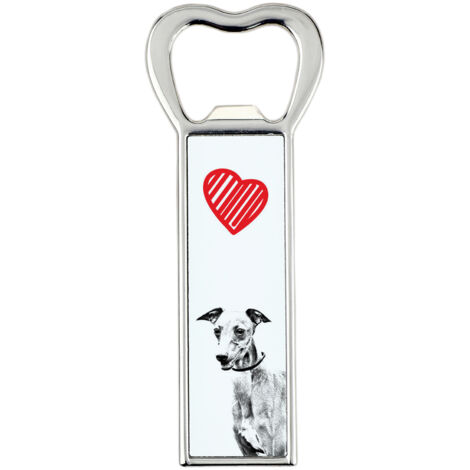 Lévrier africain, Azawakh - Décapsuleur chien, ouvre-réfrigérateur personnalisé, cadeau unique pour homme par Art-Dog