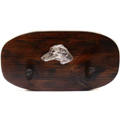Levriero africano, Azawakh - gancio per accessori, gancio per medaglie con un cane, ganci per chiavi di Art-Dog