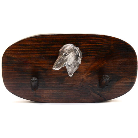 Levriero africano, Azawakh II - gancio per accessori, gancio per medaglie con un cane, ganci per chiavi di Art-Dog