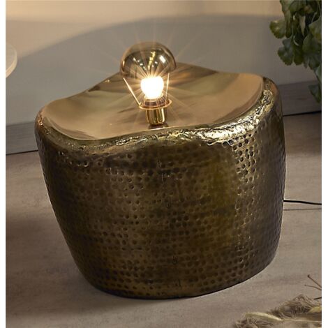 Levy Altgoldlampe 44 cm. 46T x 44 cm.