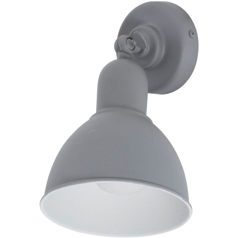 

Lewis foco de baño (1 Lumiere LED l17,5 X H9,5 cm - anthracite