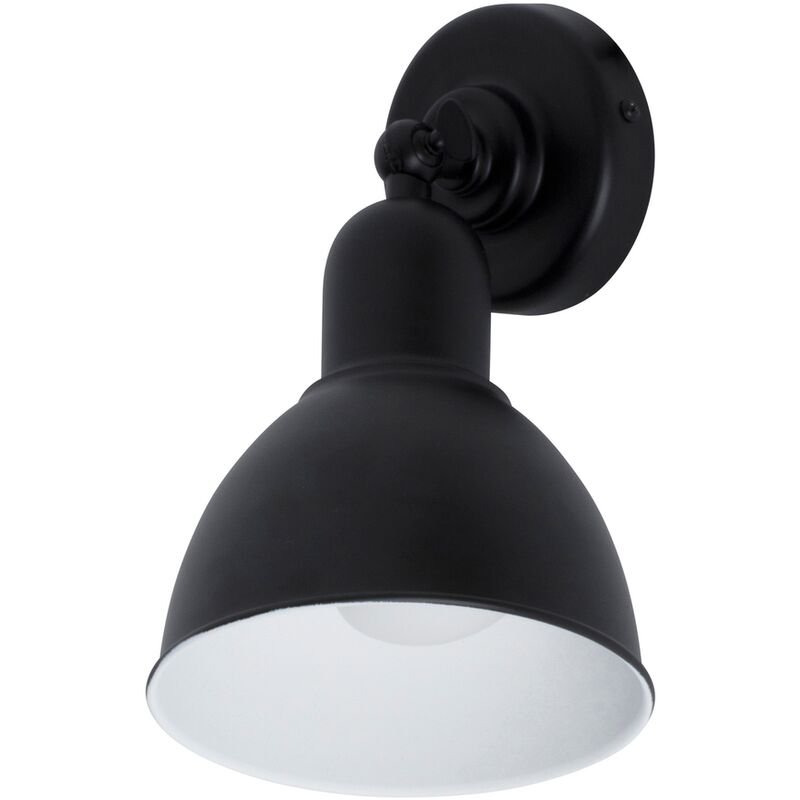 

LEWIS Spot salle de bain 1 lumiere LED - L 17,5 x H 9,5 cm - Noir - noir
