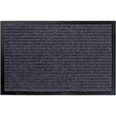 Gummimatte Fußmatte Master 13 mm schwarz 45x75 cm 
