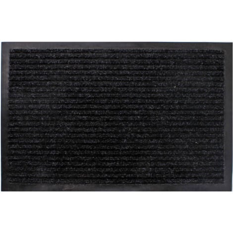 LINDER EXCLUSIV GMBH LEX Schmutzfangmatte ca. 80 x 180 cm Schwarz oder Grau<br/>LEX Schmutzfangmatte ca. 80 x 180 cm Schwarz oder Grau/schwarz