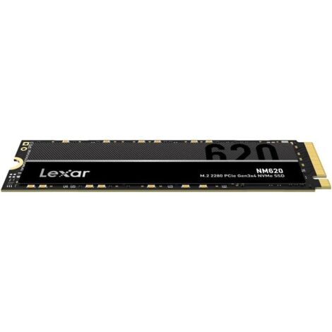 LEXAR Disque SSD NM620 512Go - - M.2 NVMe Type 2280