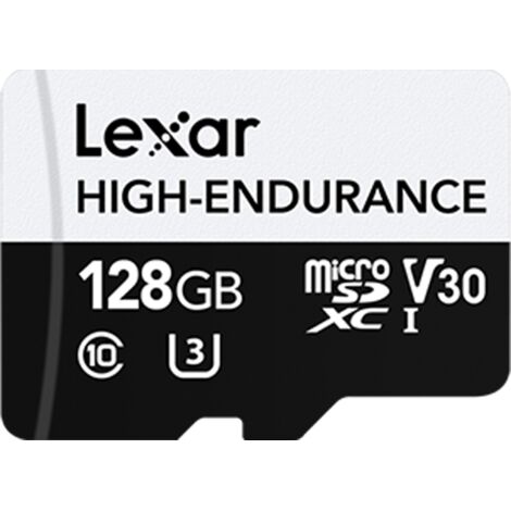 Lexar High-Endurance 128 GB MicroSDXC UHS-I Classe 10