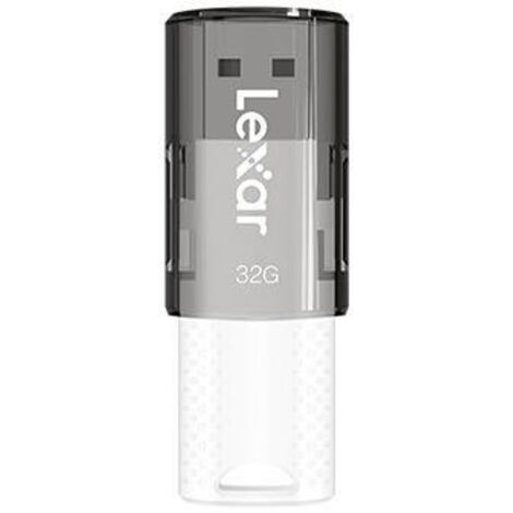 Lexar JumpDrive S60 lecteur USB flash 32 Go USB Type-A 2.0 Noir